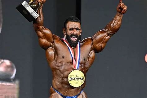 mister olympia 2022 winner